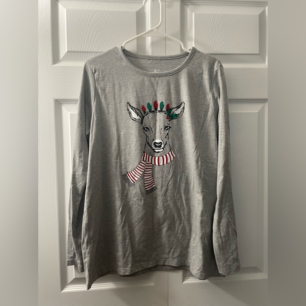 🐮Long sleeve Doe Christmas shirt🐮